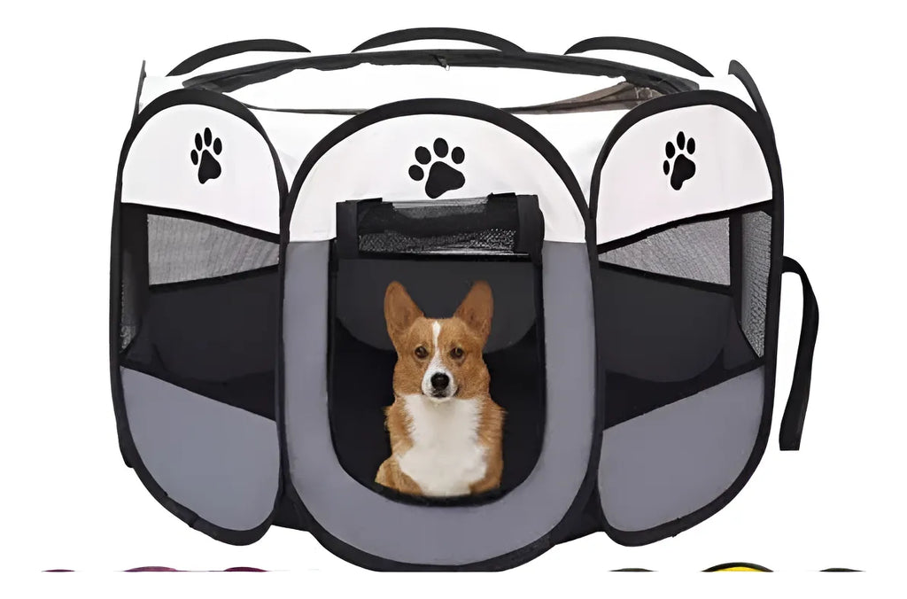 Corral Grande para perro y gato