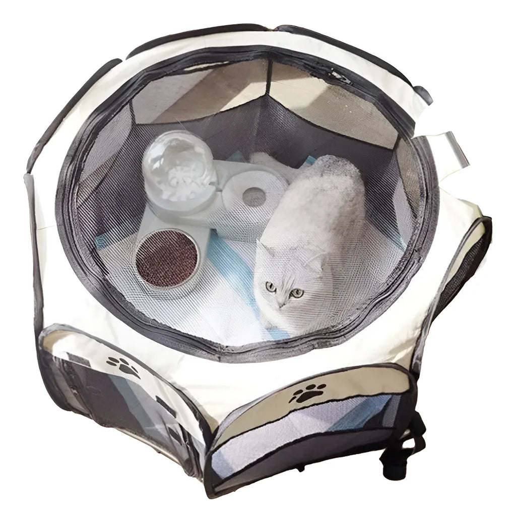 Corral Grande para perro y gato