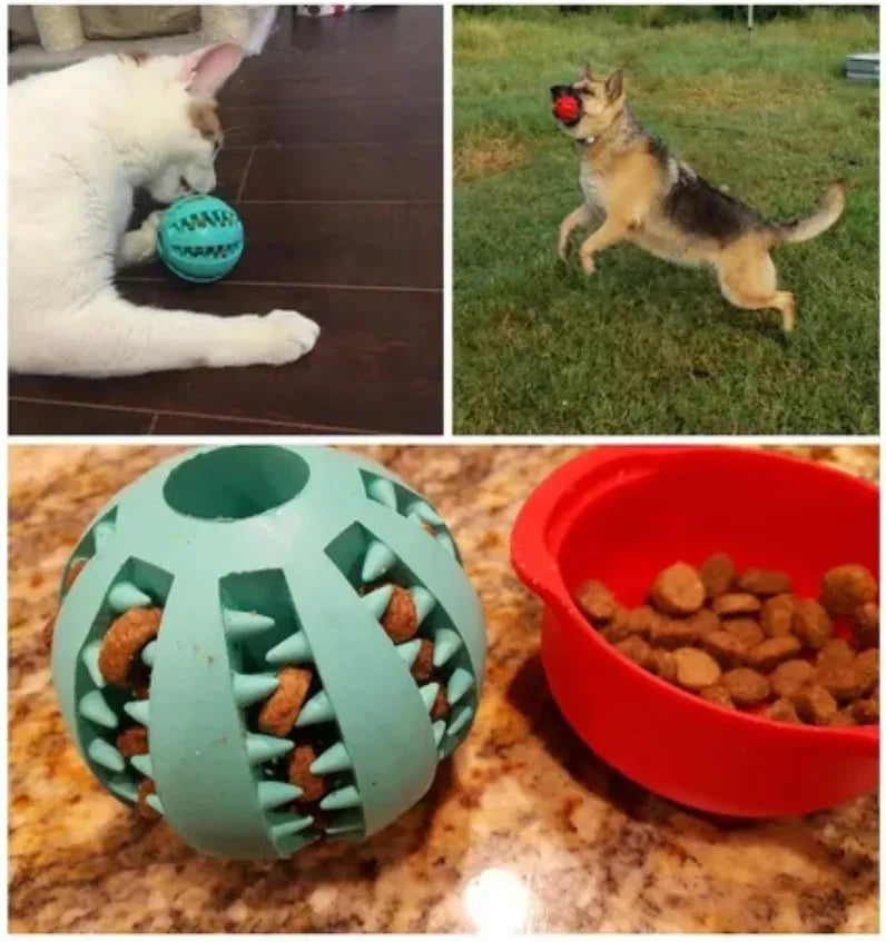 Juguete Pelota Para Limpieza De Dientes de perro Ø7cm Color Surtido