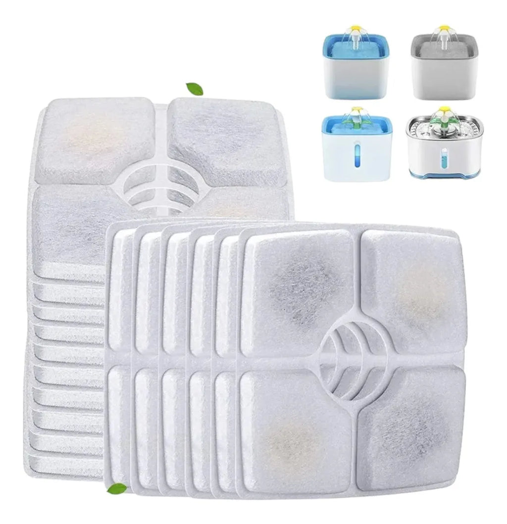 Filtro Cuadrado x4 para fuente de gato