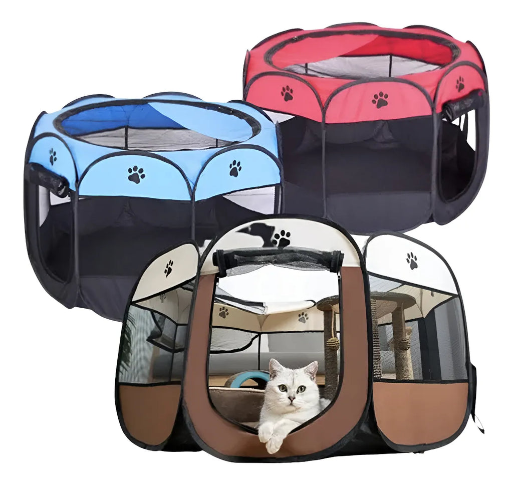 Corral Grande para perro y gato