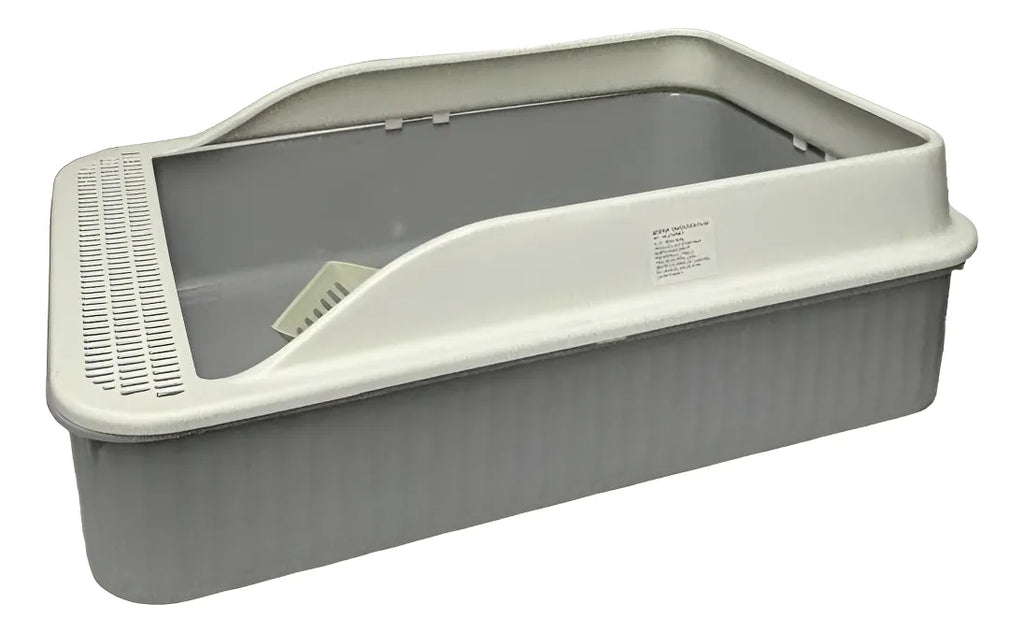 Arenero Rectangular Destapado para gato