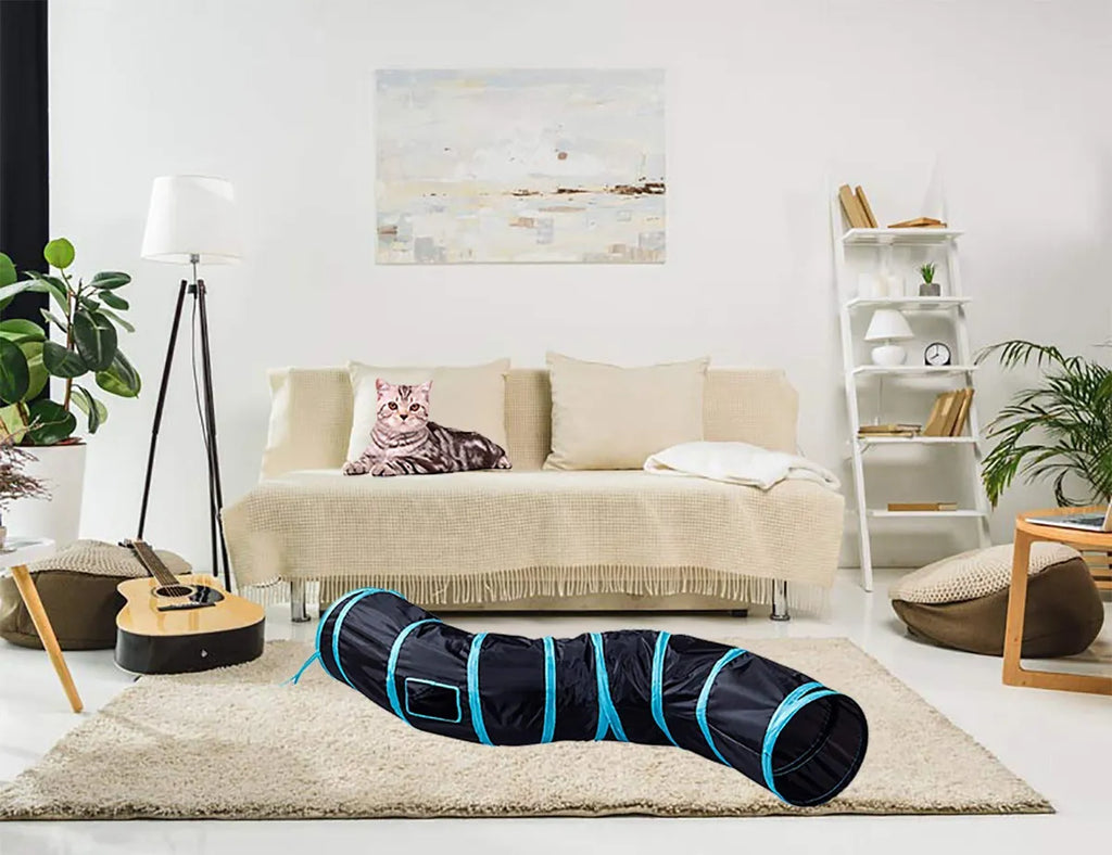 Tunel Curvo para Gato