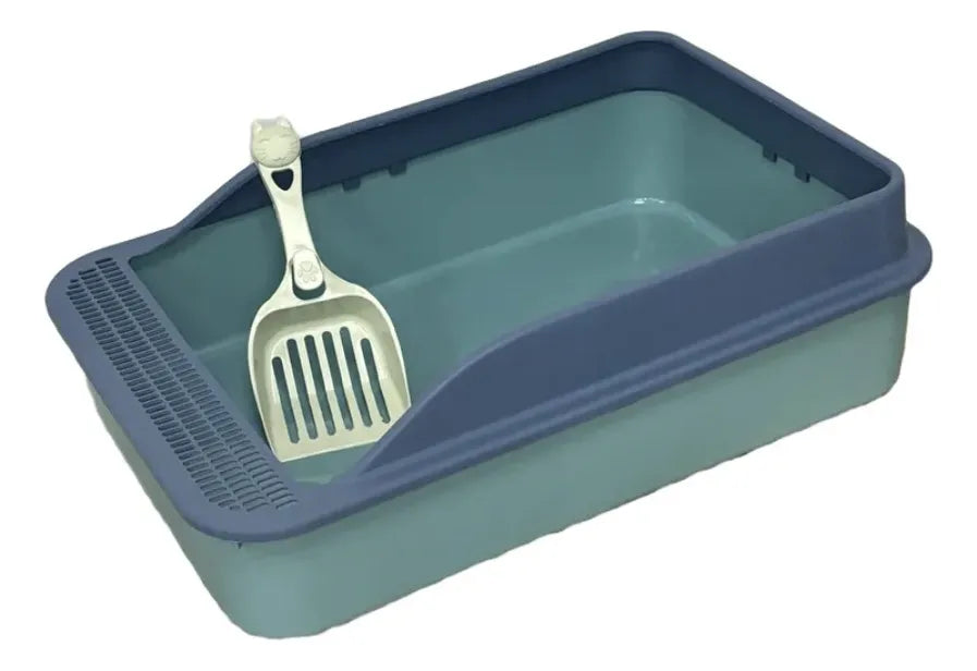 Arenero Rectangular Destapado para gato