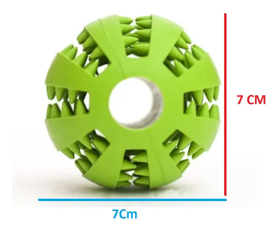 Juguete Pelota Para Limpieza De Dientes de perro Ø7cm Color Surtido